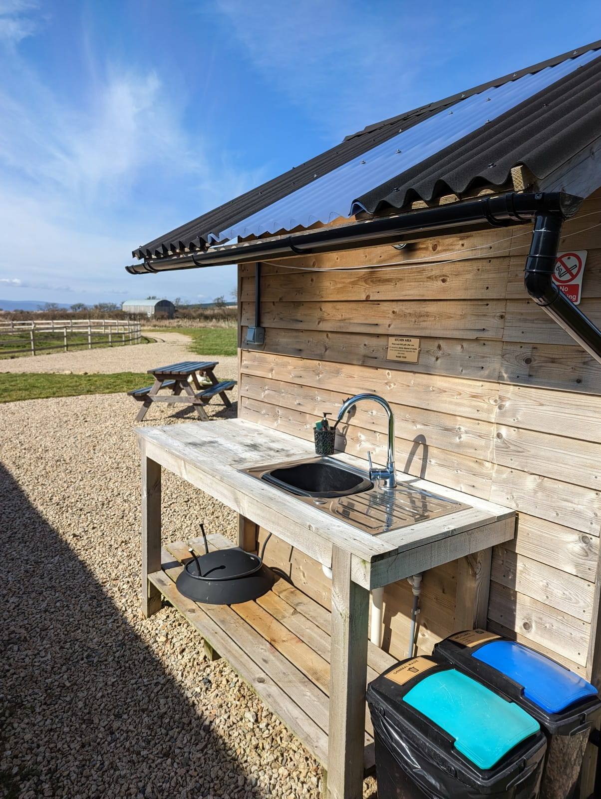 Outdoor kitchen