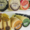 A selection of delicious Arran Cheeses available